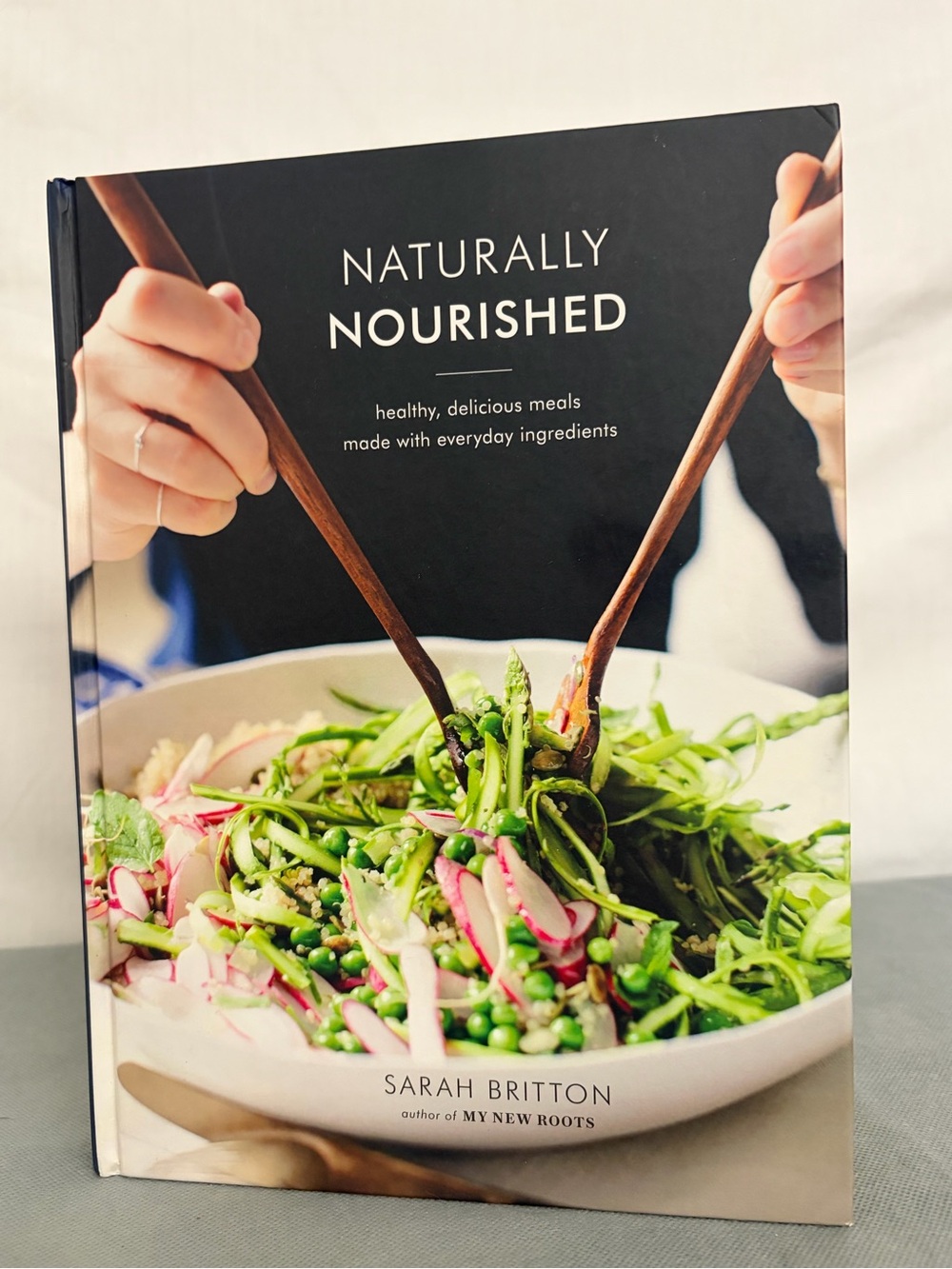 Naturally Nourished Cookbook Sarah Britton My New Roots Hardcover(F309)